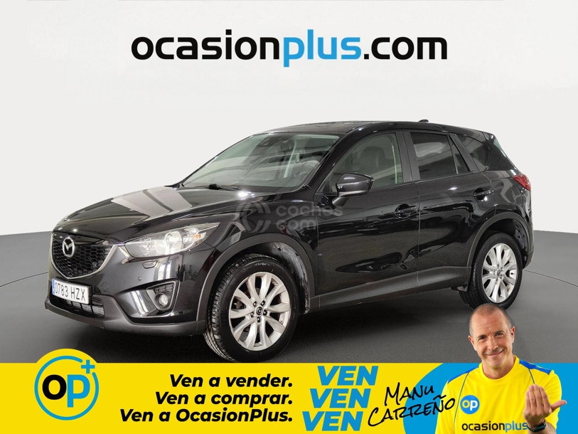 Foto del MAZDA CX-5 2.2DE Luxury 4WD 175 Aut.