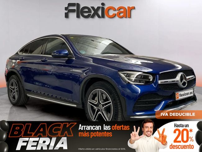 MERCEDES Clase GLC (GLC 300 d 4MATIC) en Madrid