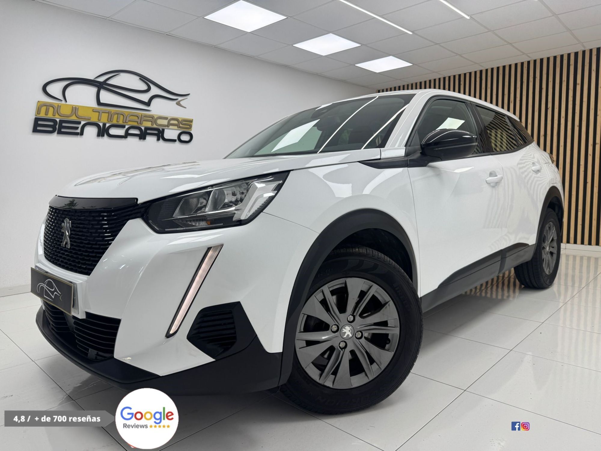 PEUGEOT 2008 (1.5BlueHDi S&S Active Pack 110) en Castellón