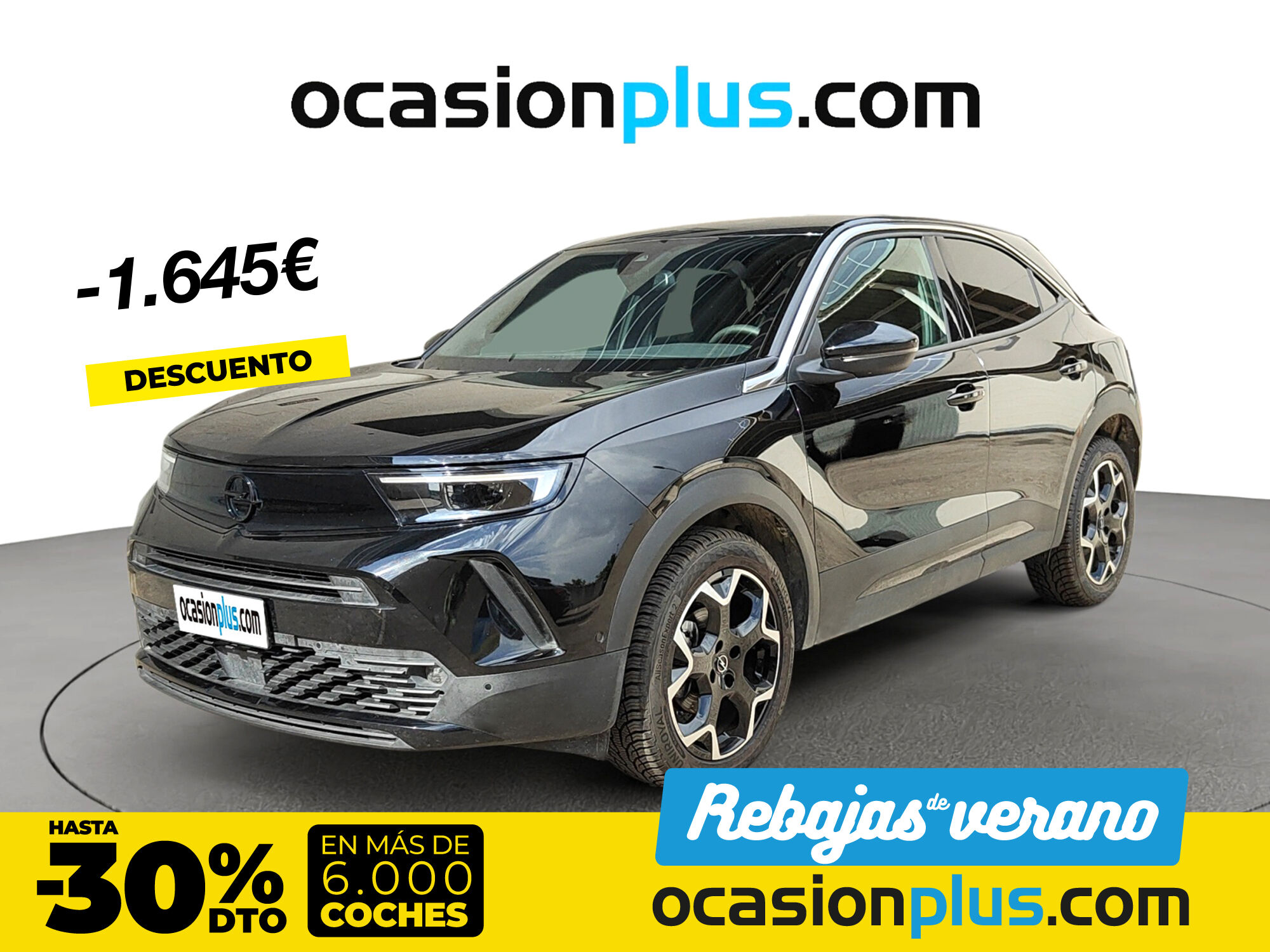OPEL Mokka (1.2 T Ultimate 100 kW (136 CV)) en Madrid