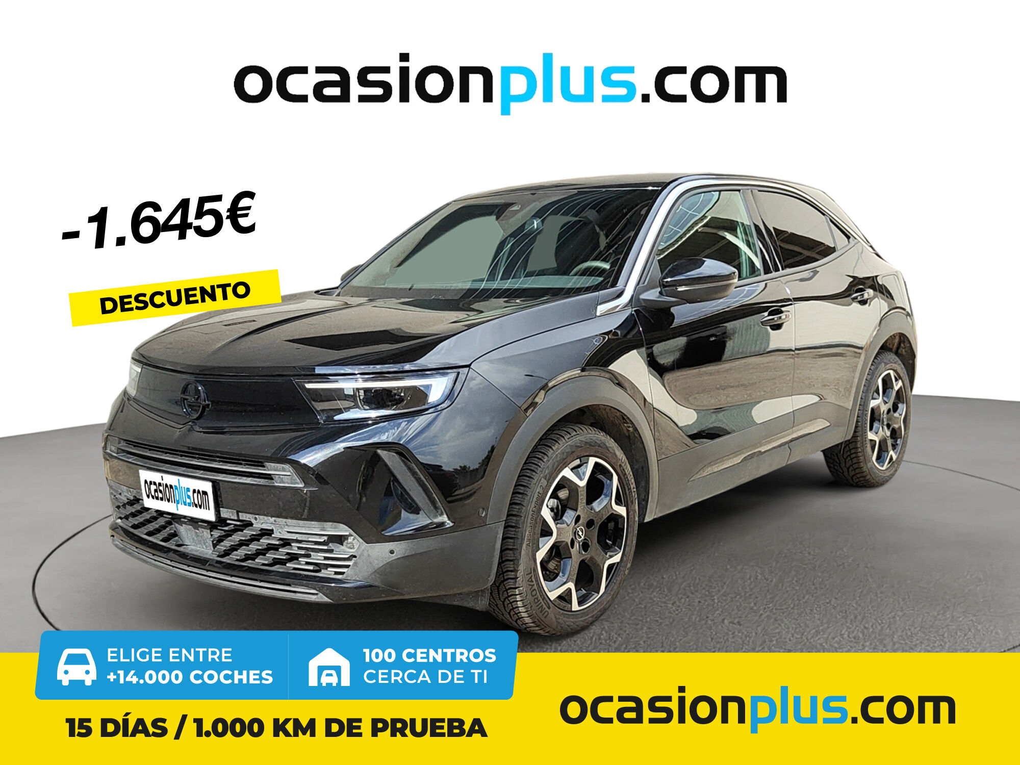 OPEL Mokka (1.2 T Ultimate 100 kW (136 CV)) en Madrid