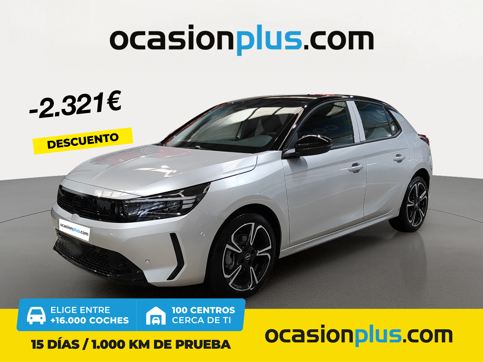 OPEL Corsa (1.2 T XHL Hybrid GS eDCT 81 kW (110 CV)) en Madrid