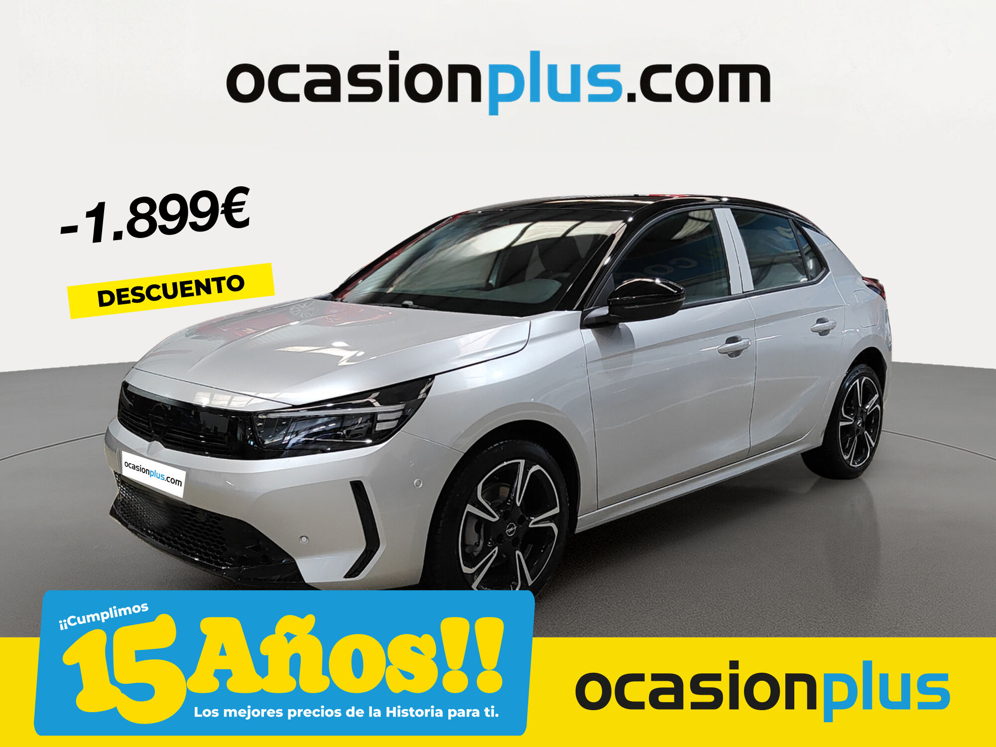 OPEL Corsa (1.2 T XHL Hybrid GS eDCT 81 kW (110 CV)) en Madrid