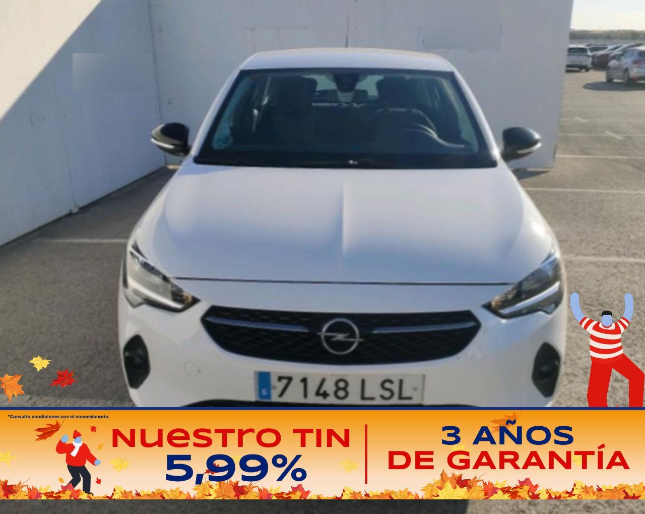 OPEL Corsa (1.5D DT 74kW (100CV) Edition) en Madrid