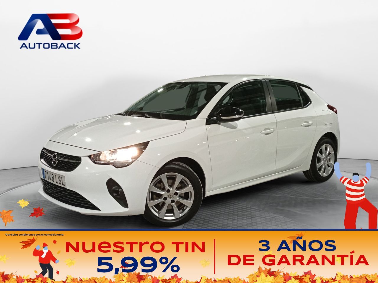 OPEL Corsa (1.5D DT 74kW (100CV) Edition) en Madrid