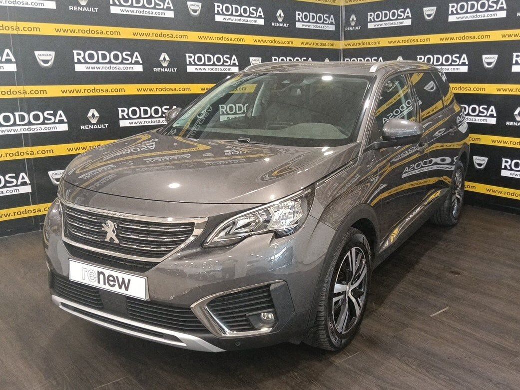 PEUGEOT 5008 (BlueHDi 130CV S&S Allure 7 Plazas) en Pontevedra