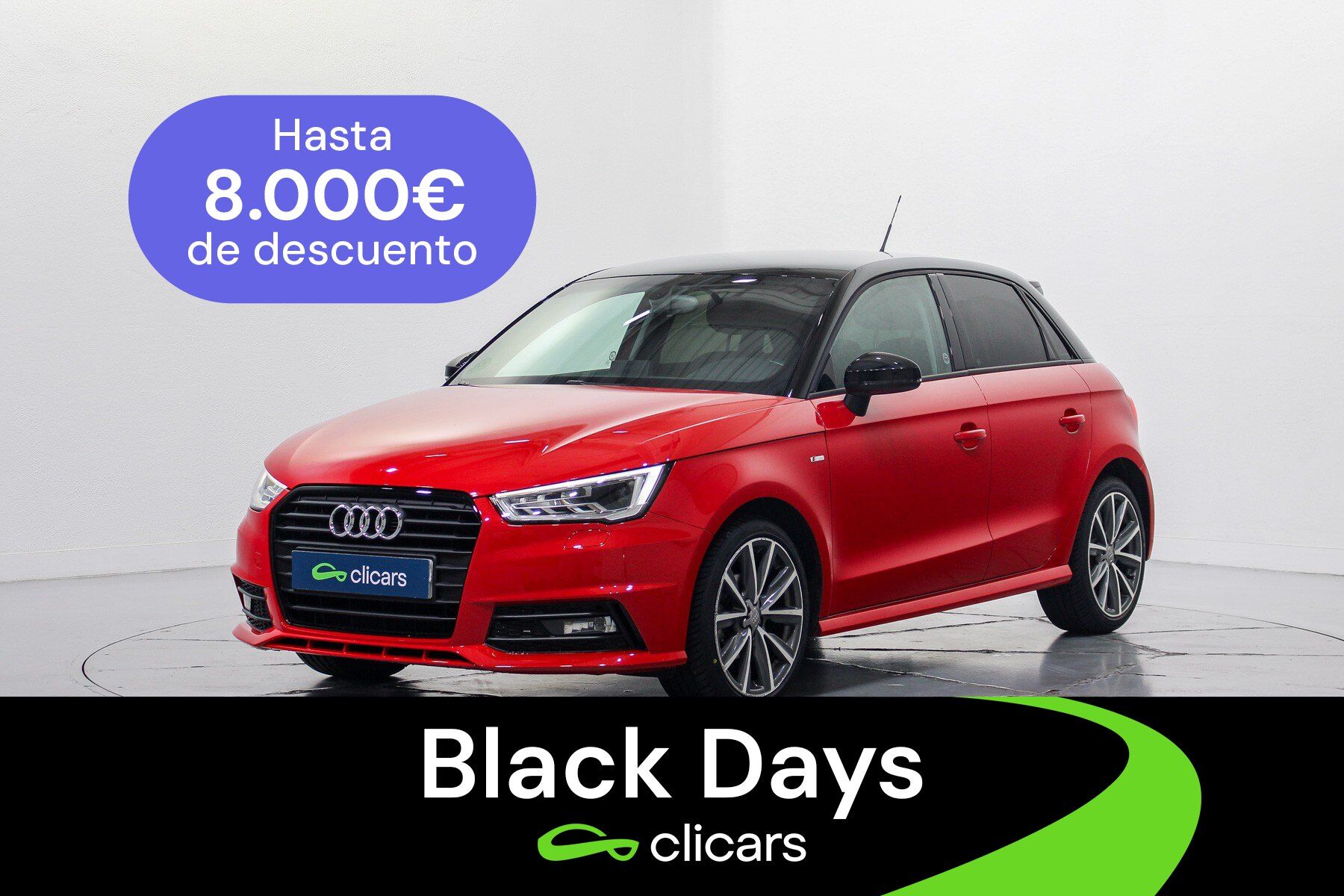 AUDI A1 (A1 Sportback 1.4TDI Adrenalin S-T) en Madrid