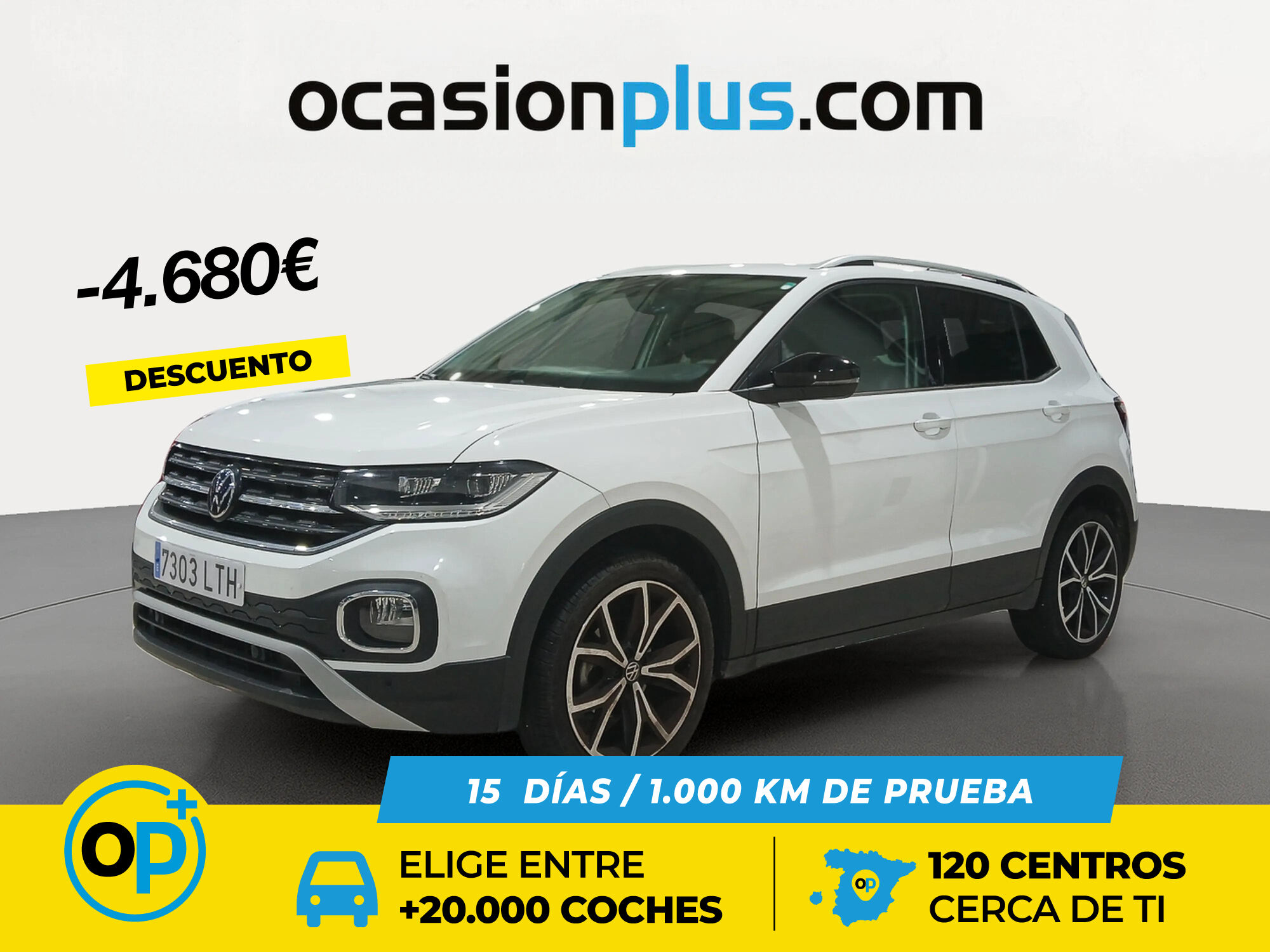 VOLKSWAGEN T-Cross (Sport 1.0 TSI 81 kW (110 CV)) en Madrid