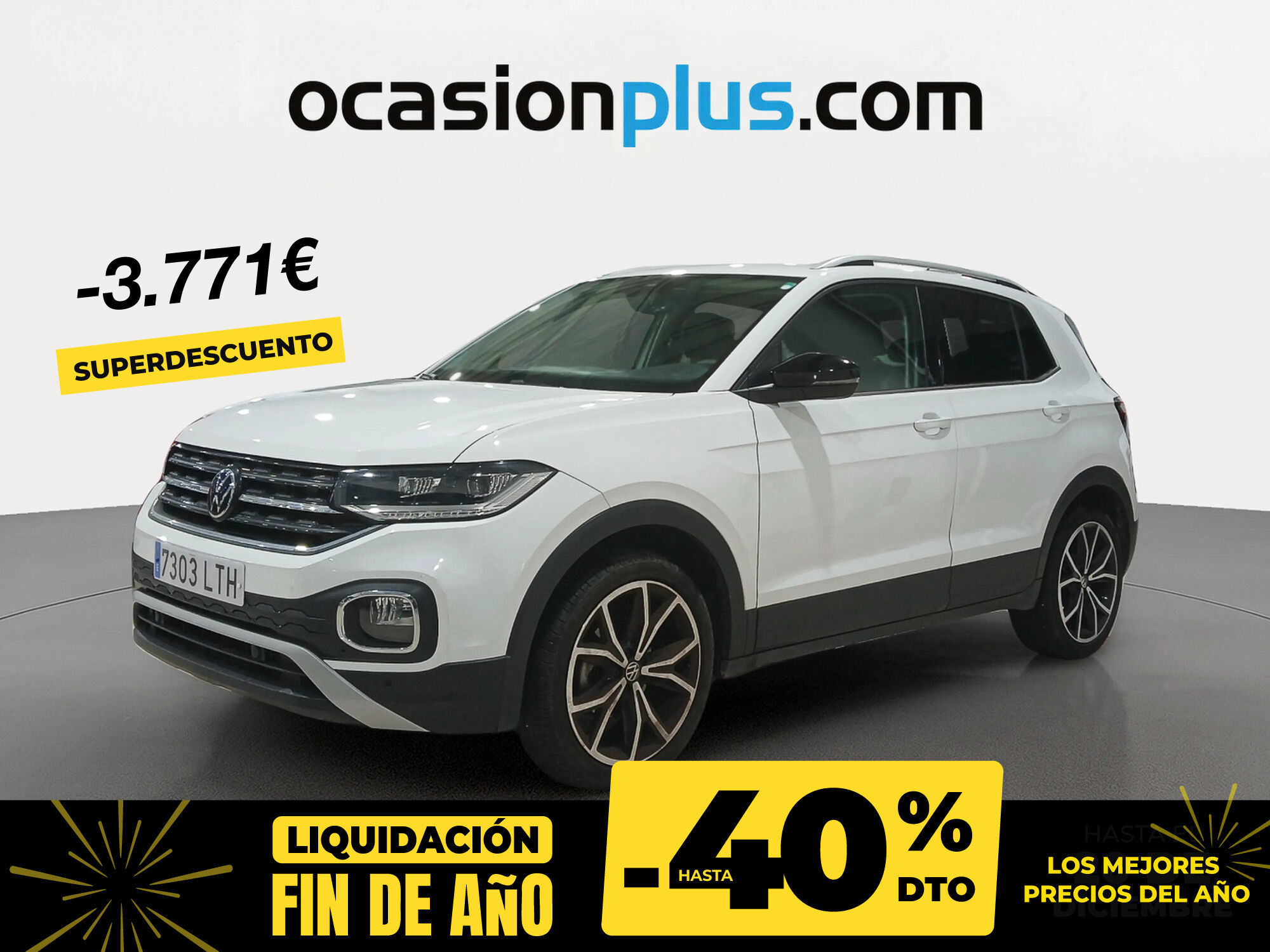 VOLKSWAGEN T-Cross (Sport 1.0 TSI 81 kW (110 CV)) en Madrid