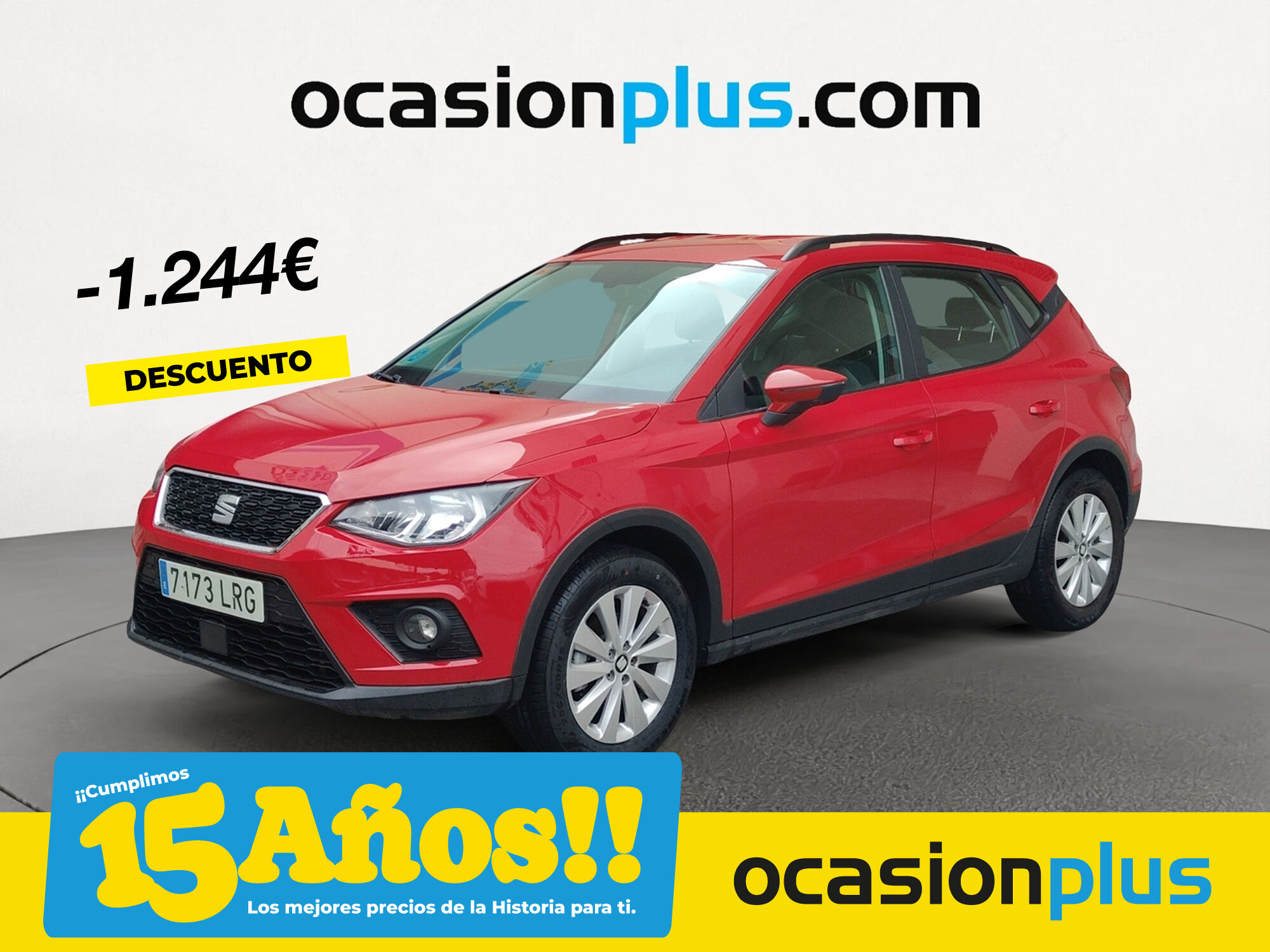 SEAT Arona (1.0 TSI Style Go2 81 kW (110 CV)) en Madrid