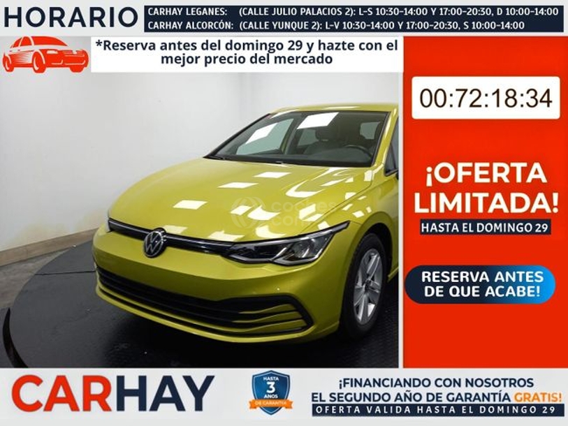 Foto del VOLKSWAGEN Golf Variant 1.5 eTSI Life DSG 110kW