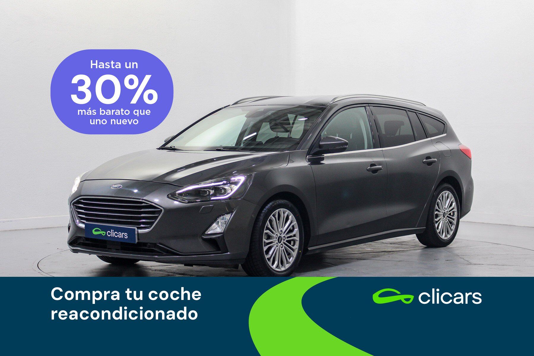 Foto del FORD Focus Sportbreak 1.0 Ecoboost Titanium
