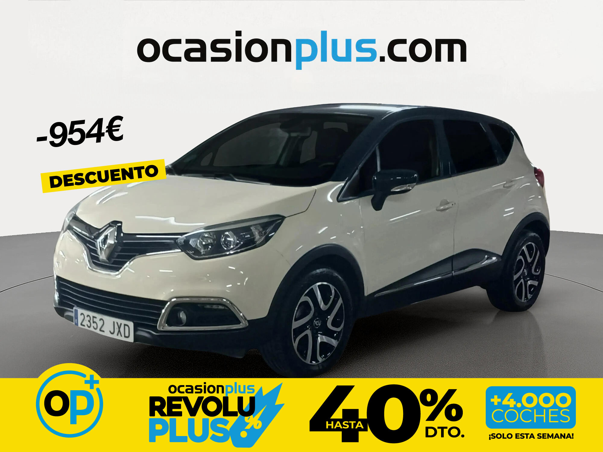 Foto del RENAULT Captur TCe Energy Zen 120 EDC