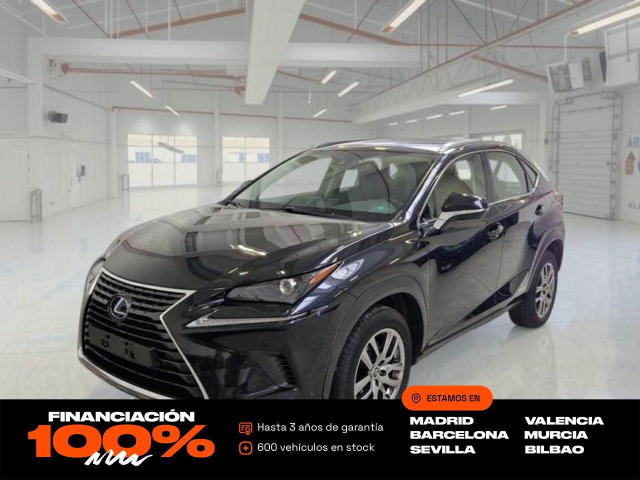 LEXUS NX (2.5 300h Business 2WD) en Madrid
