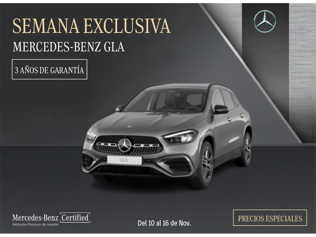 MERCEDES Clase GLA (GLA 200 D) en Cádiz