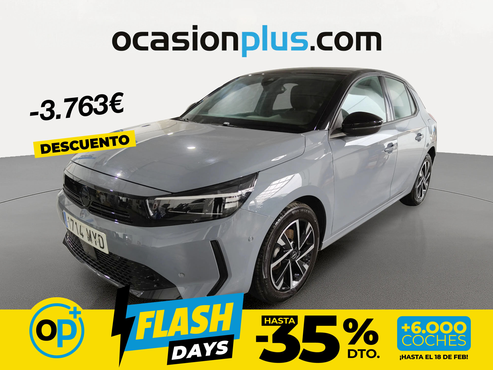 Foto del OPEL Corsa 1.2T XHL S-S GS 100