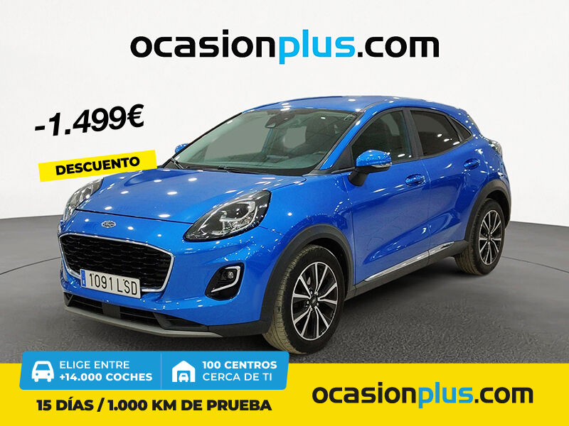 FORD Puma (1.5 Ecoblue Titanium 88 kW (120 CV)) en Madrid