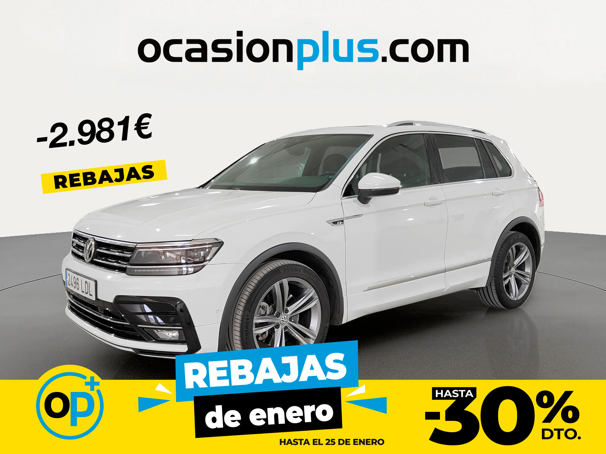 VOLKSWAGEN Tiguan (Sport 2.0 TDI 4Motion 140 kW (190 CV) DSG) en Madrid