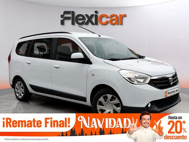 DACIA Lodgy (Laureate TCE 115 5Pl 2016) en Salamanca