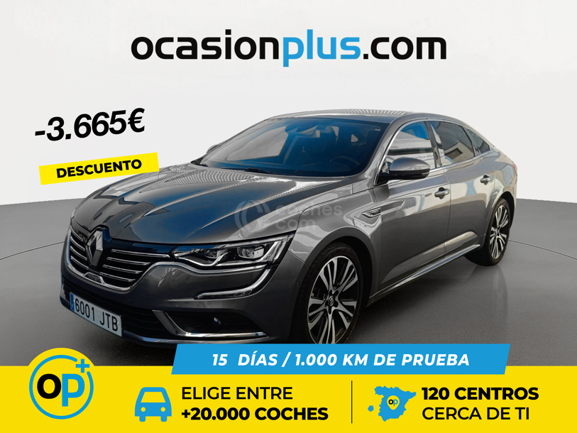 Foto del RENAULT Talisman 1.6dCi Energy Twin Turbo Initiale París EDC 118kW