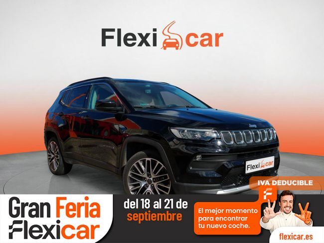 JEEP Compass (1.6 Mjet 96kW (130CV) Limited FWD) en Valladolid