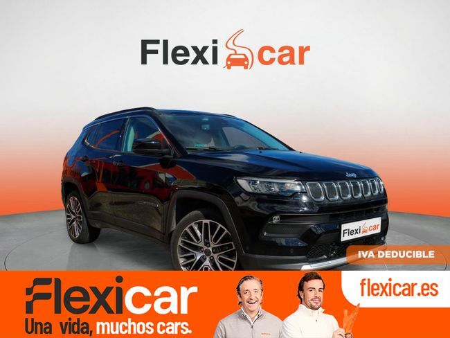 JEEP Compass (1.6 Mjet 96kW (130CV) Limited FWD) en Valladolid