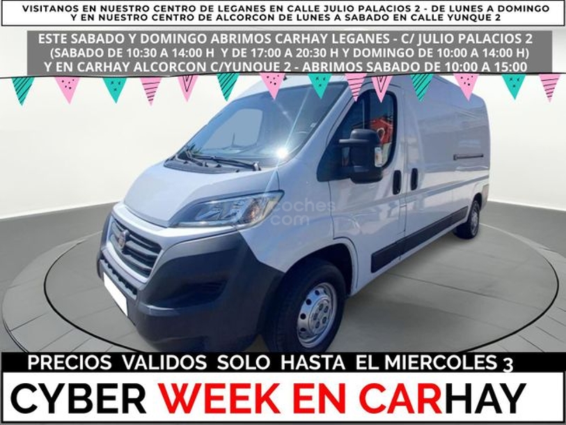 Foto del FIAT Ducato Fg. 35 2.0Mjt LPEGR Corto 85kW