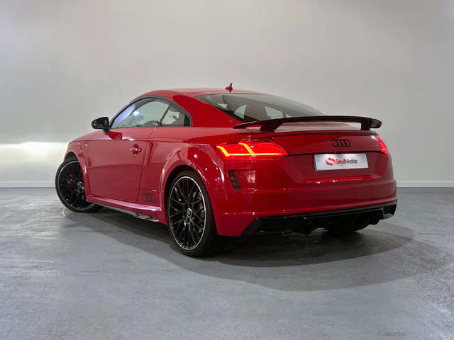 Foto del AUDI TT Coupé 45 TFSI Black line quattro S tronic