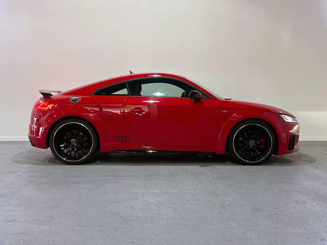 Foto del AUDI TT Coupé 45 TFSI Black line quattro S tronic