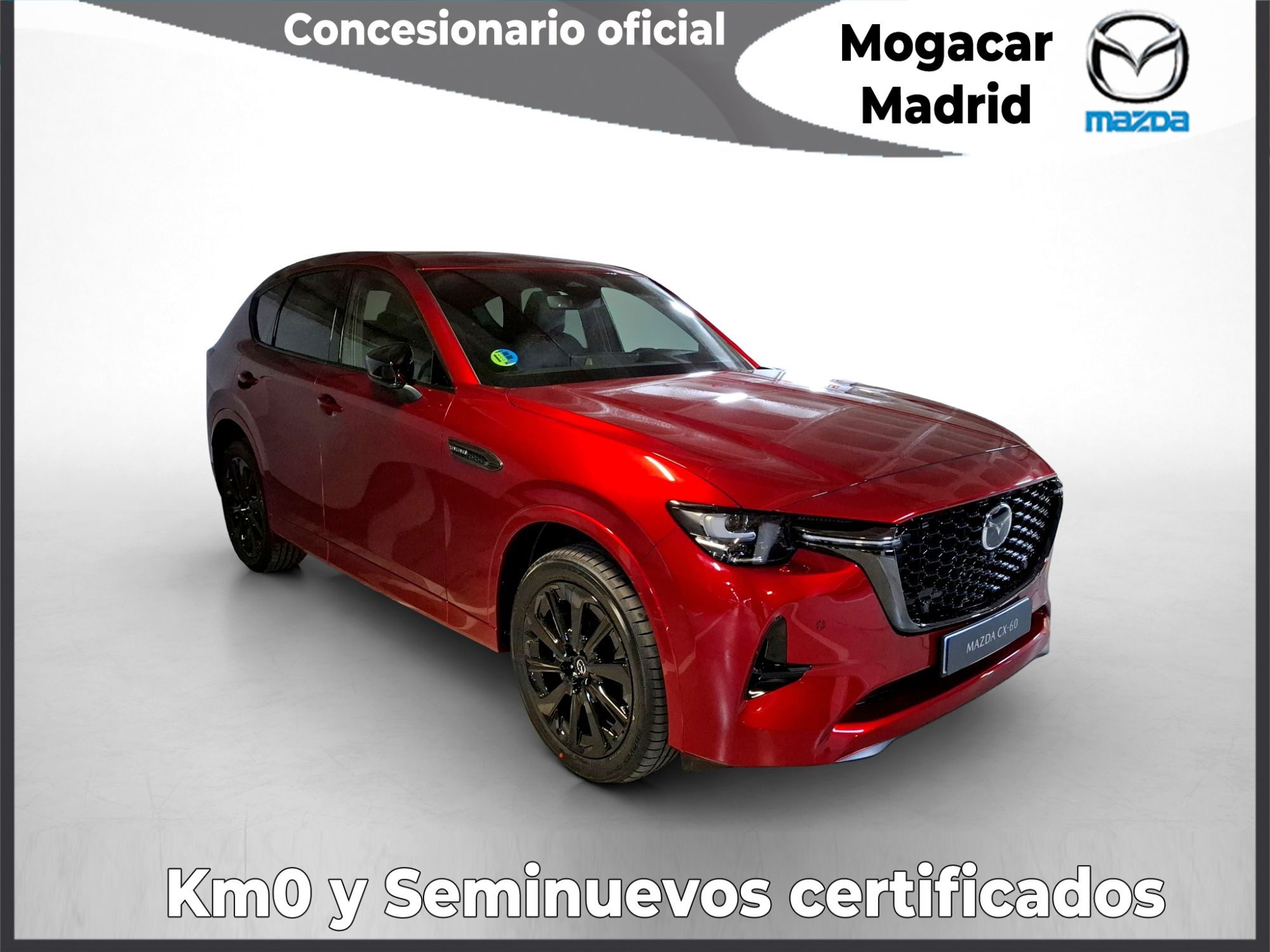 MAZDA CX-60 (3.3L e-Skyactiv-D MHEV Homura Plus 4WD 187kW Aut.) en Madrid