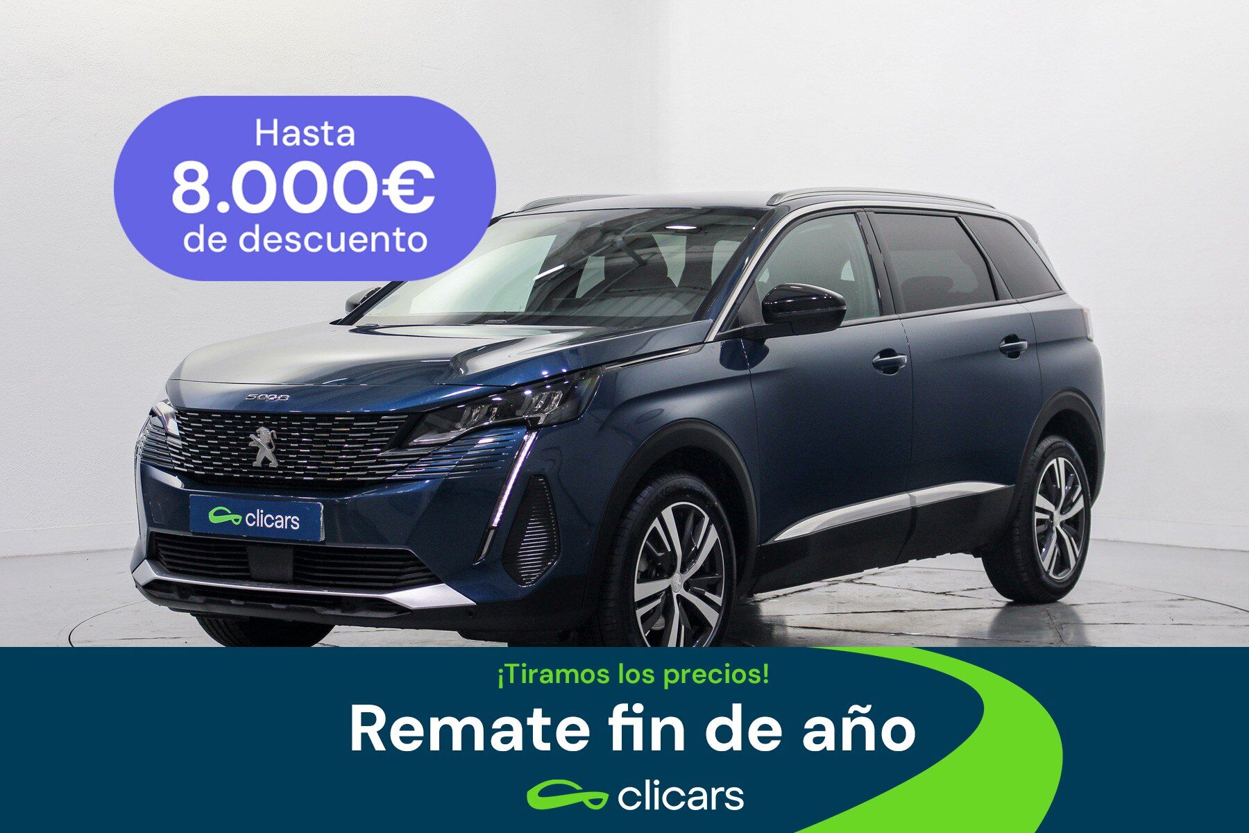 PEUGEOT 5008 (5008 1.2 PureTech S&S Allure Pack 130) en Madrid