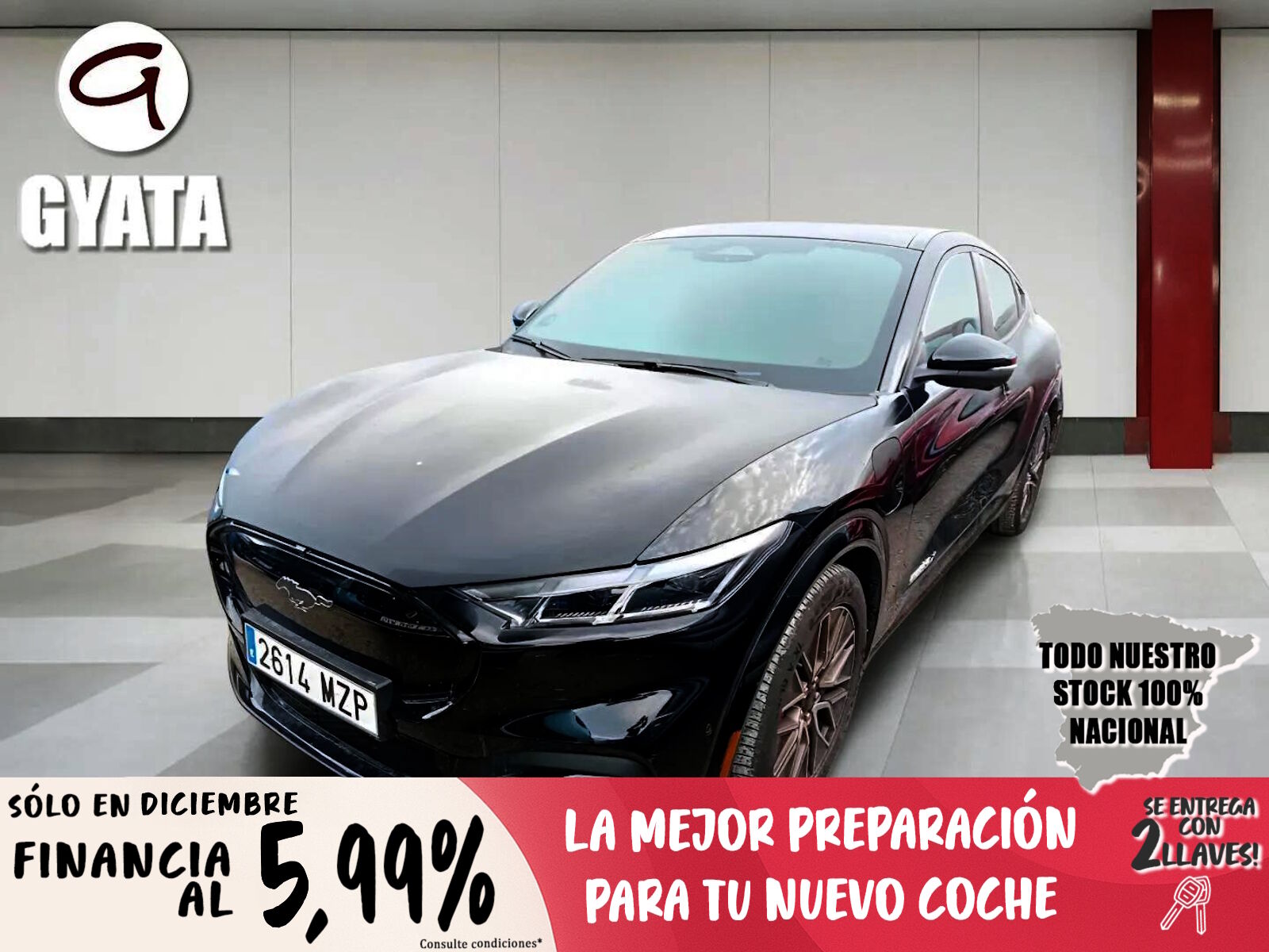 FORD Mustang Mach-E (Premium RWD Rango Extendido 216 kW (294 CV)) en Madrid