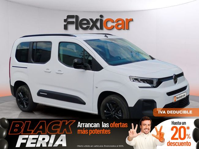 CITROEN Berlingo (Talla M BlueHDi 100 S&S PLUS) en Asturias