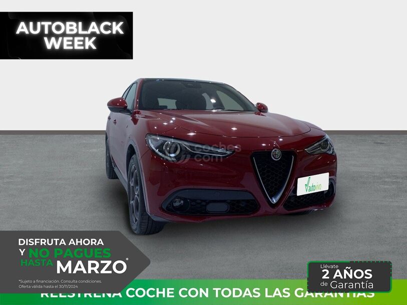 Foto del ALFA ROMEO Stelvio 2.2 TI Q4 210 Aut.