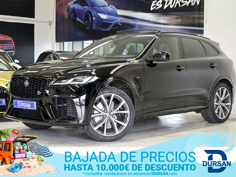 Foto del JAGUAR F-Pace 5.0 V8 SVR Aut. AWD 550