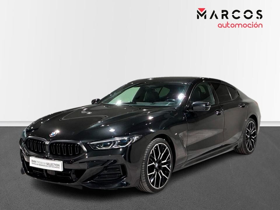 BMW Serie 8 (840d xDrive Gran Coupe) en Murcia