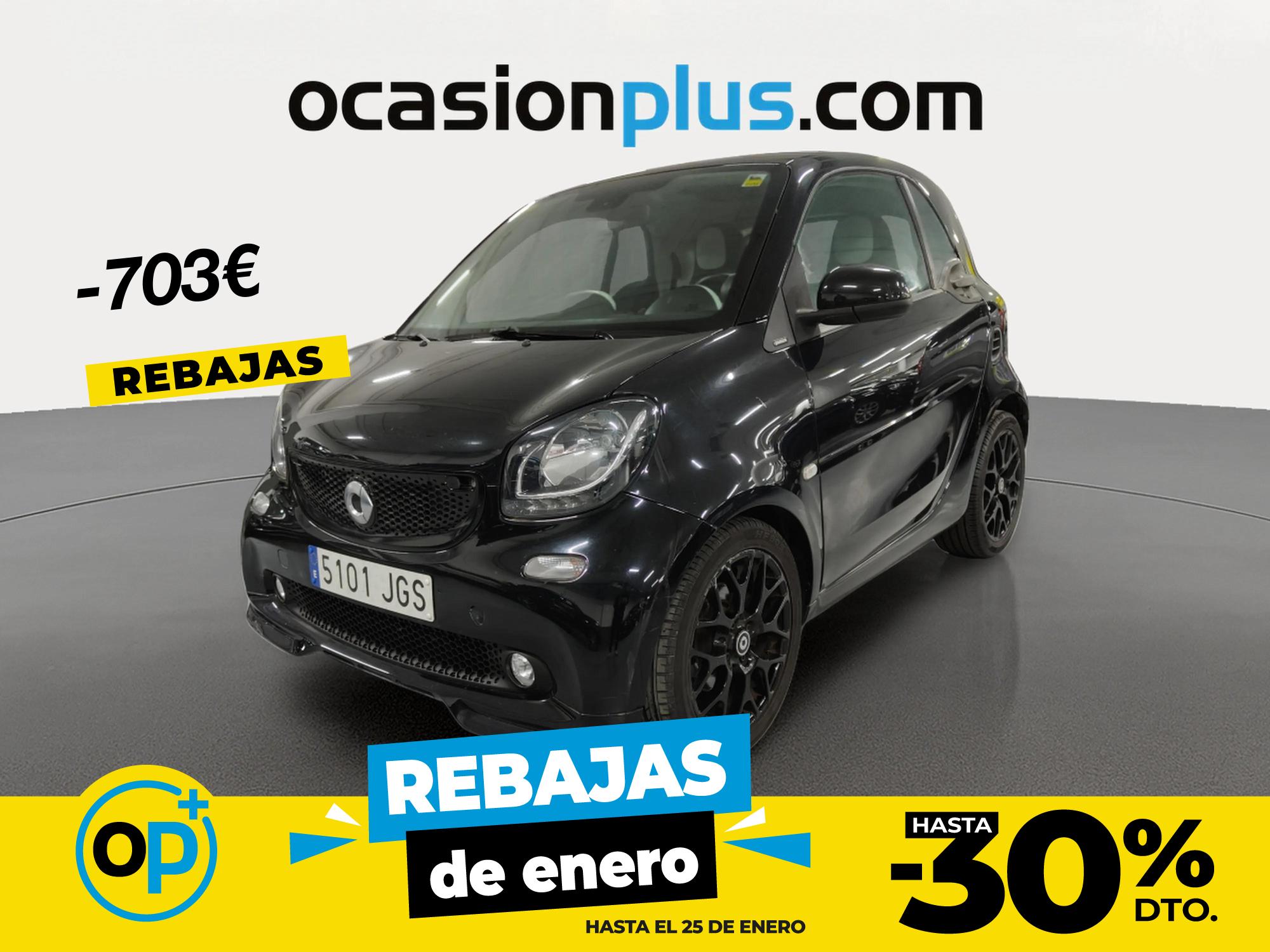 SMART Fortwo (Coupe 52 Passion 52 kW (71 CV)) en Madrid