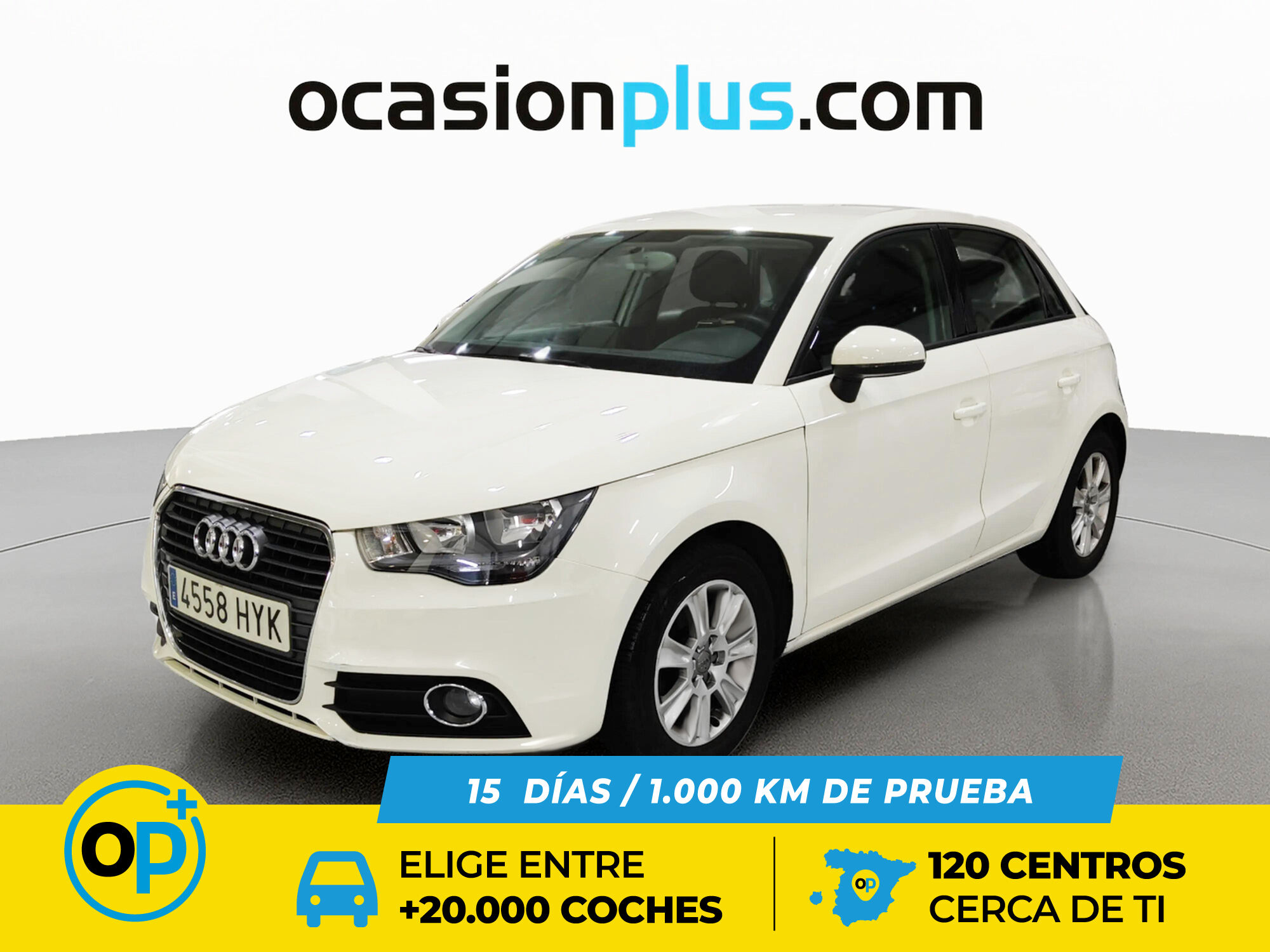 AUDI A1 (Attraction 1.4 TFSI 90 kW (122 CV) S tronic) en Palmas, Las