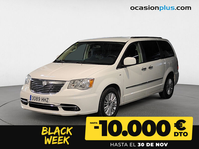 LANCIA Voyager (2.8 CRD Gold Auto 7 Plazas 120 kW (163 CV)) en Madrid