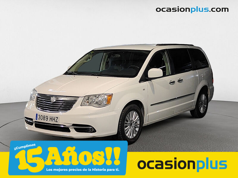 LANCIA Voyager (2.8 CRD Gold Auto 7 Plazas 120 kW (163 CV)) en Madrid