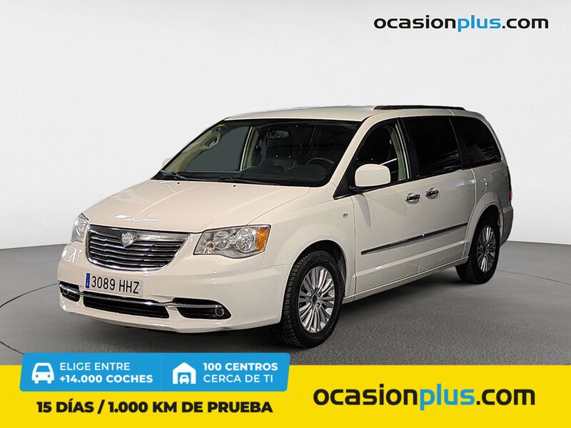 LANCIA Voyager (2.8 CRD Gold Auto 7 Plazas 120 kW (163 CV)) en Madrid