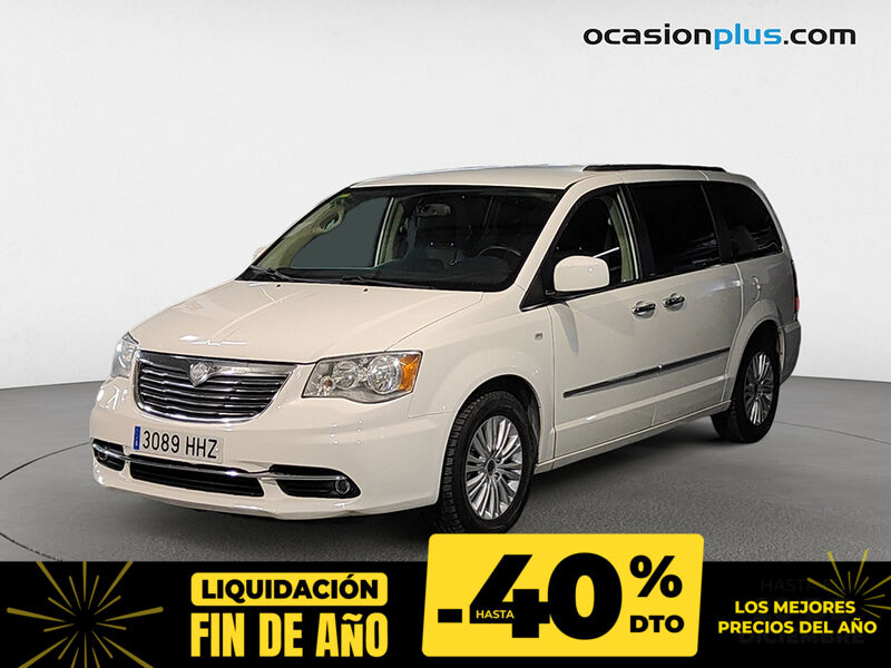 LANCIA Voyager (2.8 CRD Gold Auto 7 Plazas 120 kW (163 CV)) en Madrid