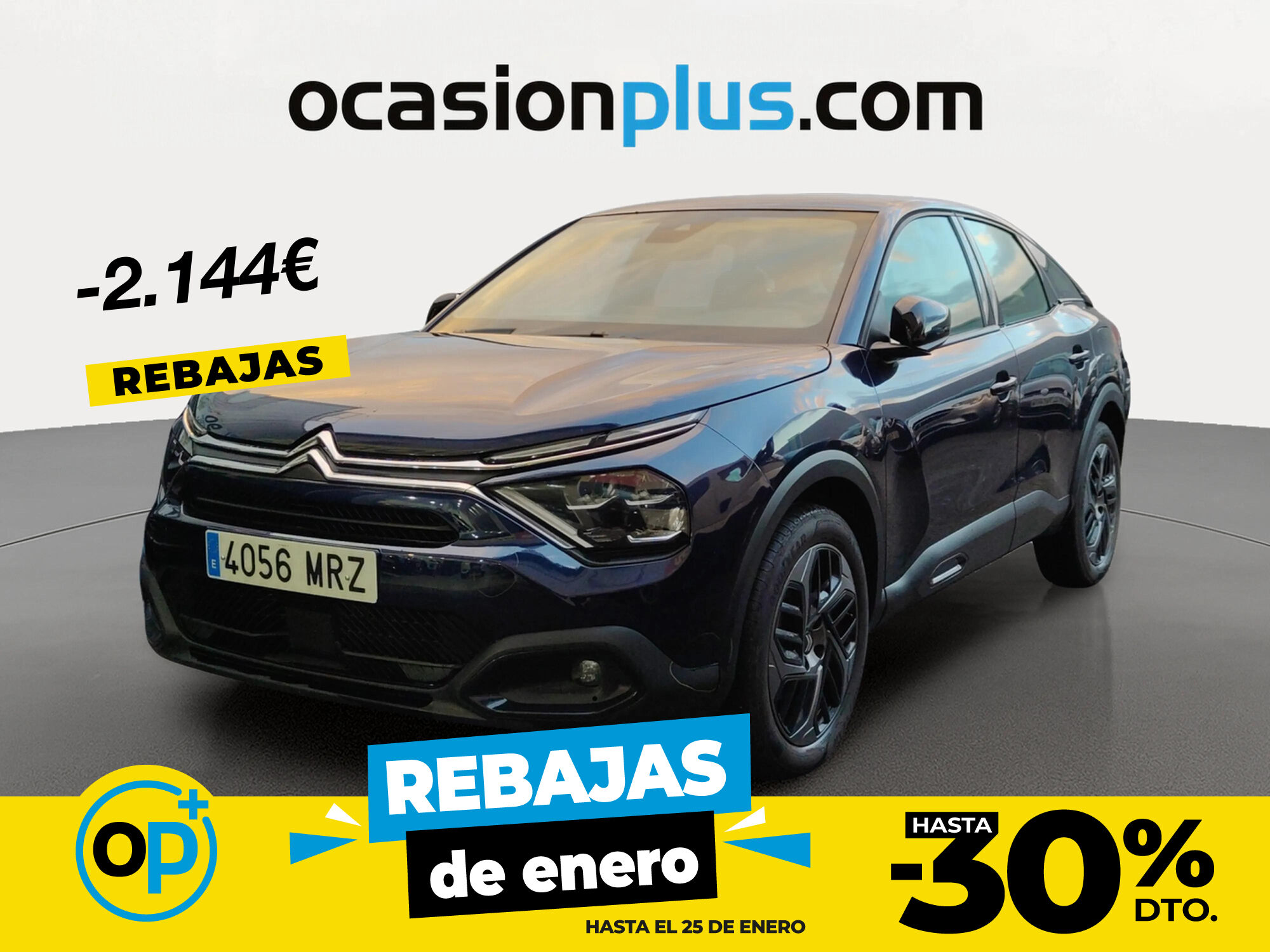 CITROEN C4 (PureTech 130 S&S Plus 96 kW (131 CV)) en Madrid