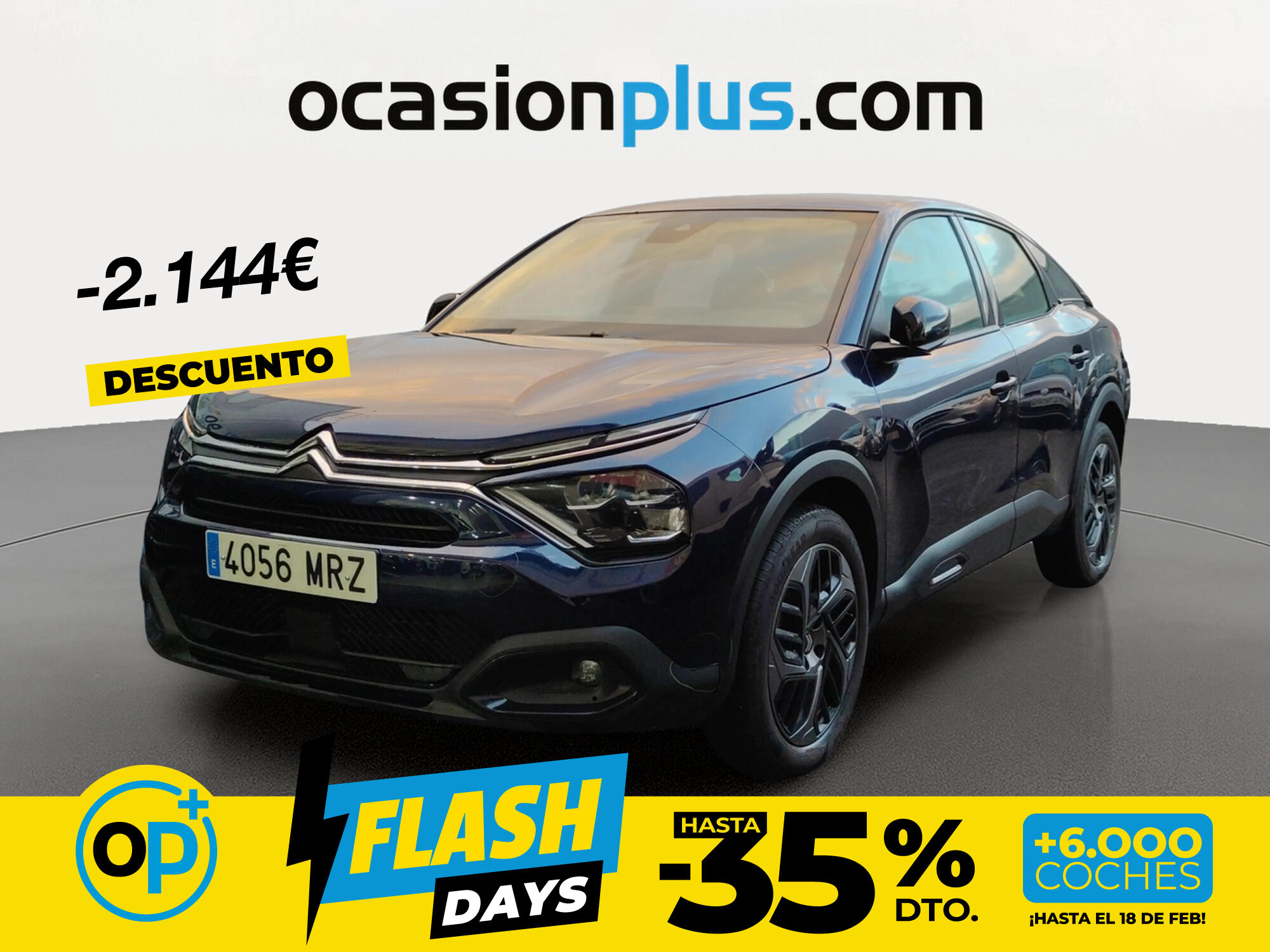 Foto del CITROEN C4 1.2 PureTech Plus S&S 130