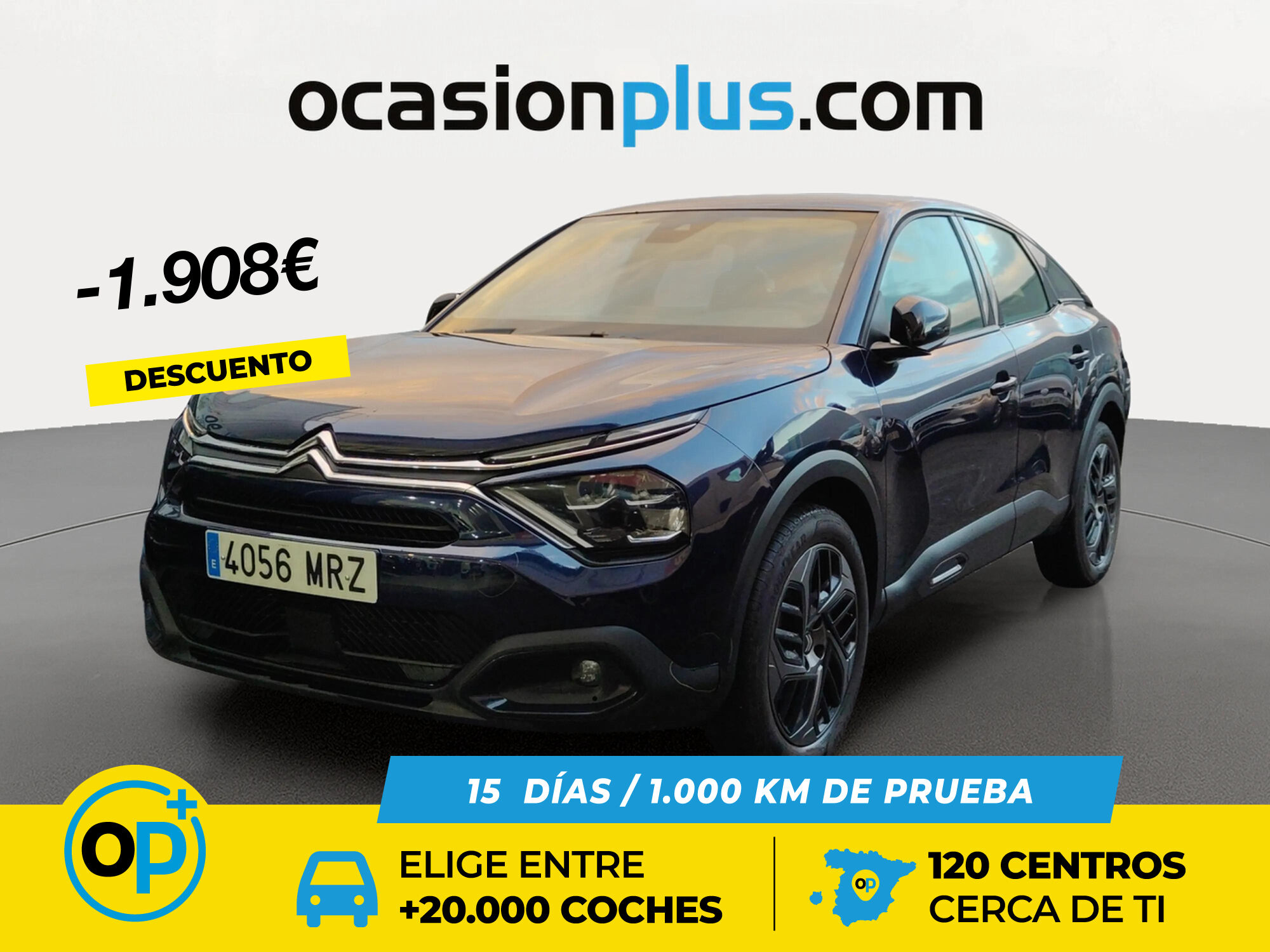 CITROEN C4 (PureTech 130 S&S Plus 96 kW (131 CV)) en Madrid