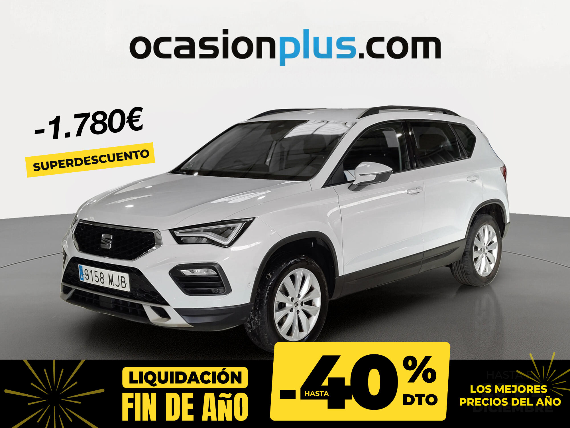 SEAT Ateca (1.5 TSI S&S Style XL 110 kW (150 CV)) en Madrid