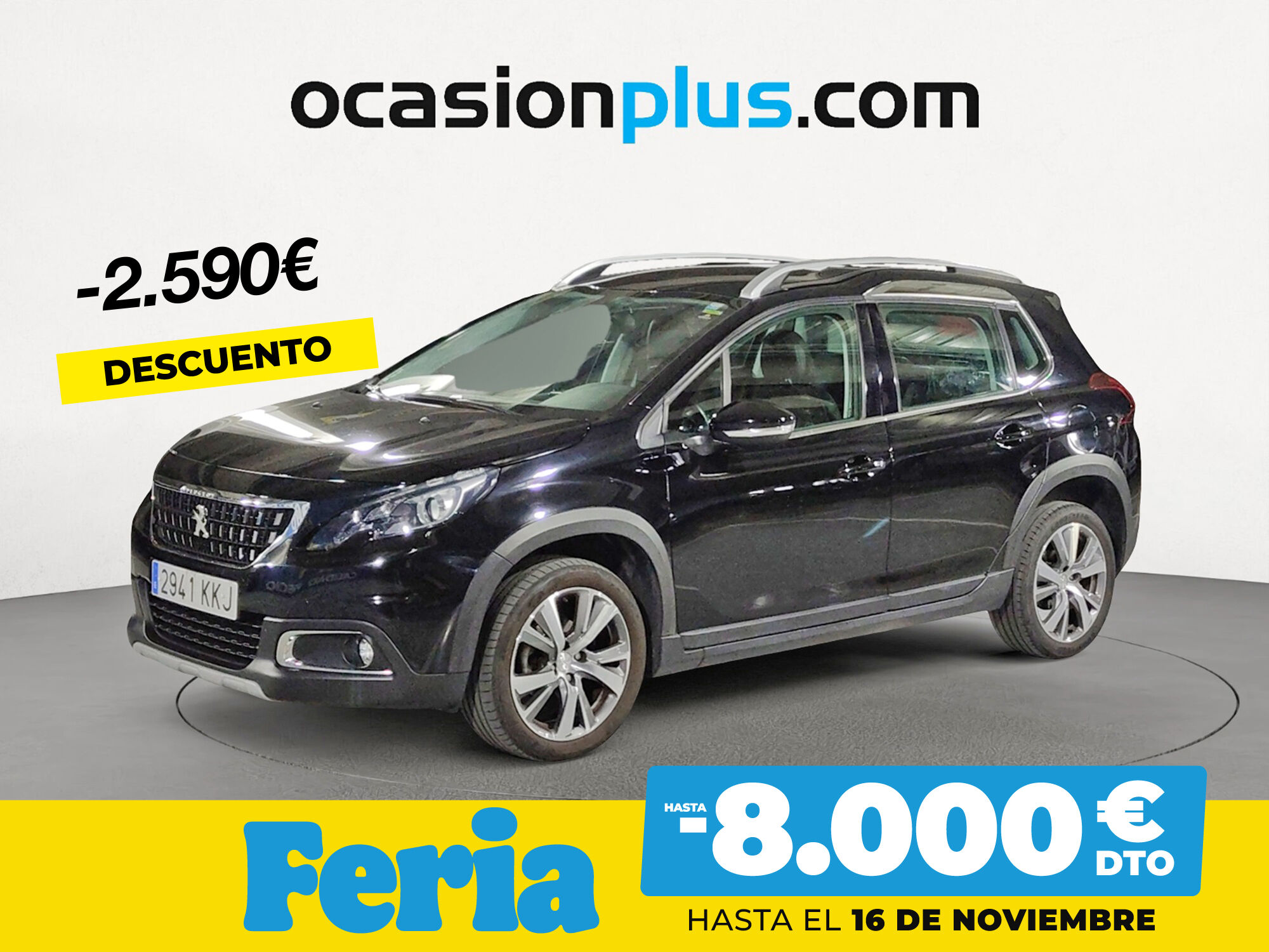 PEUGEOT 2008 (BlueHDi 100 Allure 74 kW (100 CV)) en Madrid