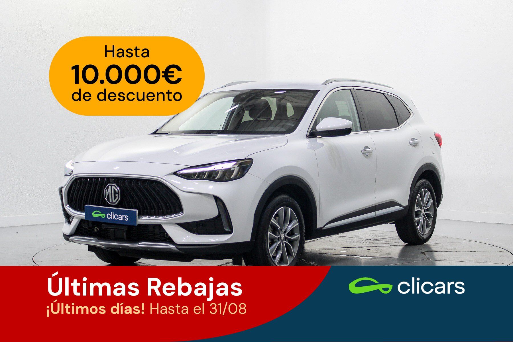 MG HS (HS 1.5 T-GDI Comfort Aut.) en Madrid