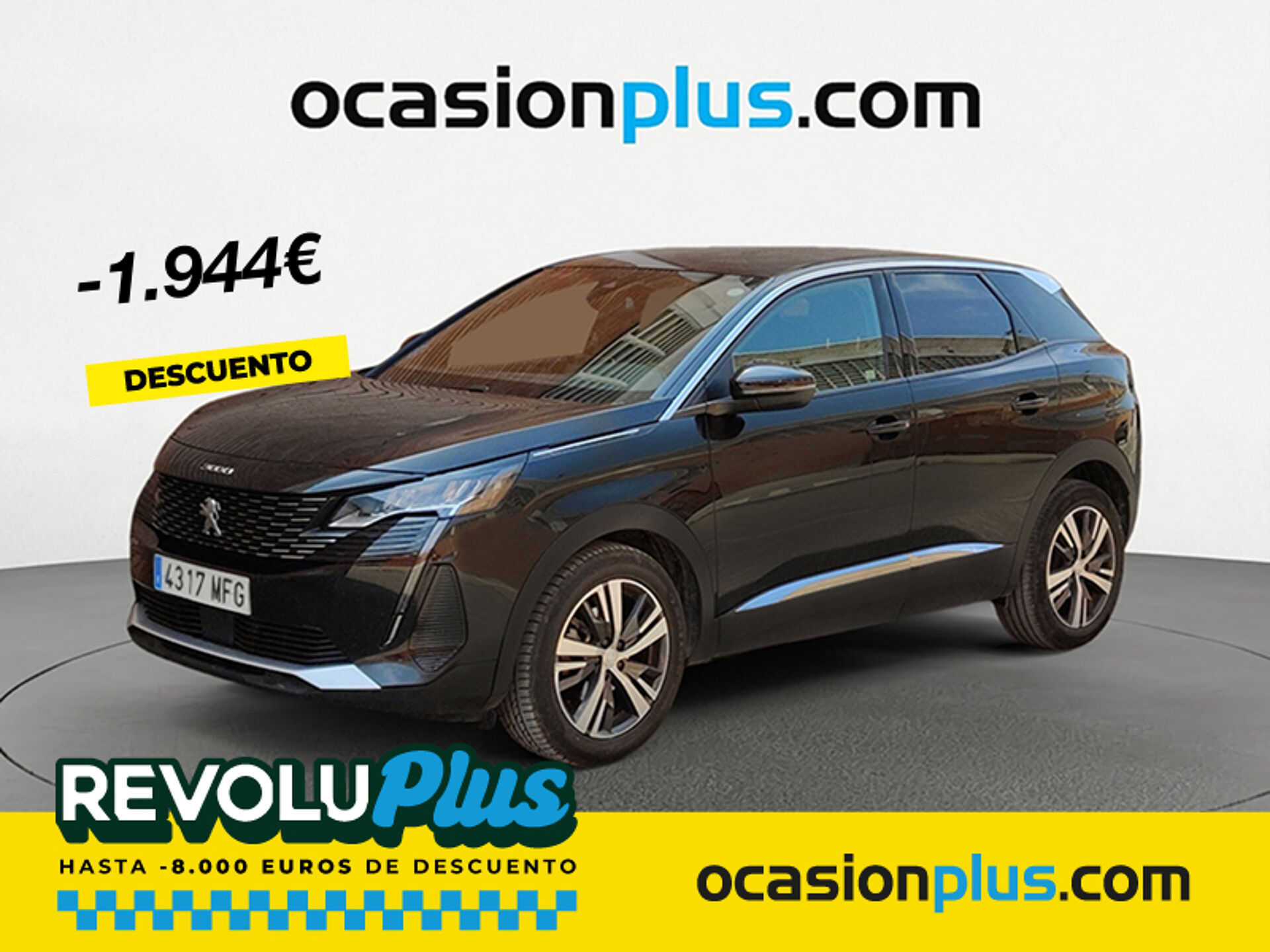 Imagen de PEUGEOT 3008