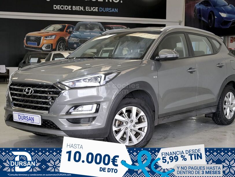 Foto del HYUNDAI Tucson 1.6CRDI 48V SLE 4x2